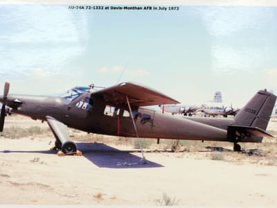 Helio AU-24 Stallion