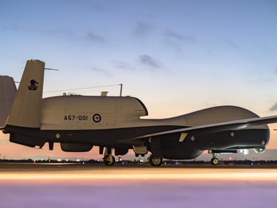 Northrop Grumman MQ-4C Triton