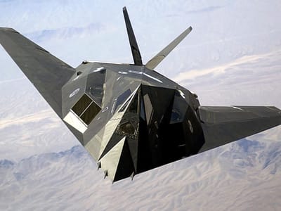 Lockheed F-117 Nighthawk