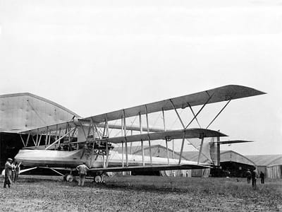 Voisin Triplane