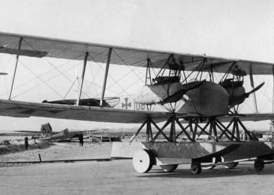 Hansa-Brandenburg GW