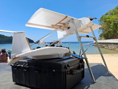 Sypaq Corvo Precision Payload Delivery System