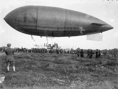 British Army airship Beta