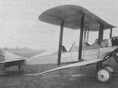 Royal Aircraft Factory R.E.1