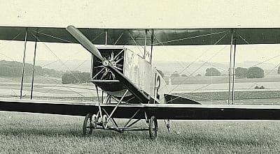 Bristol Gordon England biplanes