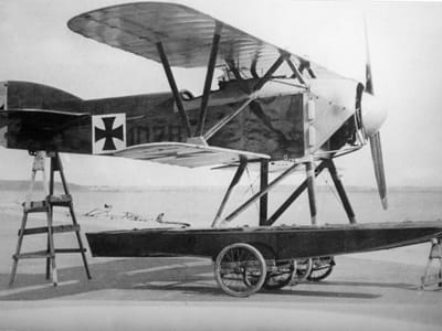 Hansa-Brandenburg W.16