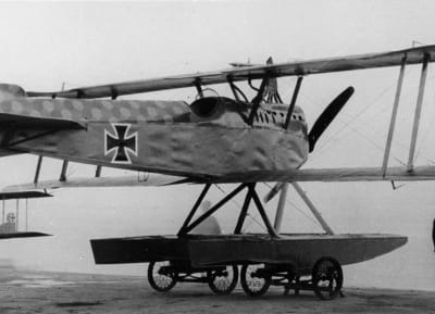 Hansa-Brandenburg W.25