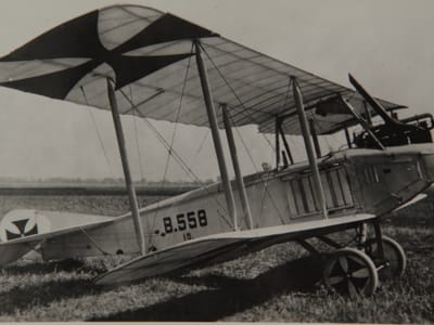 Aviatik B.II (Germany)