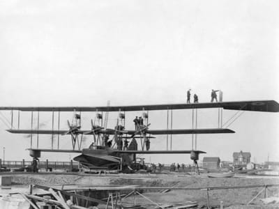 Curtiss Wanamaker Triplane