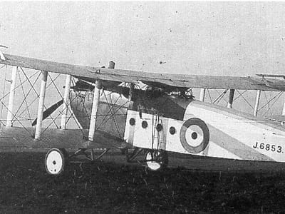 Avro 549 Aldershot