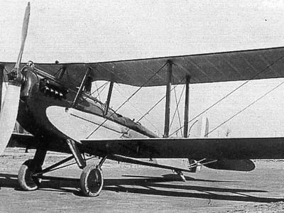 De Havilland DH.65 Hound