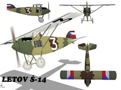 Letov Š-14