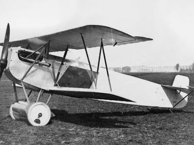 Fokker D.IX