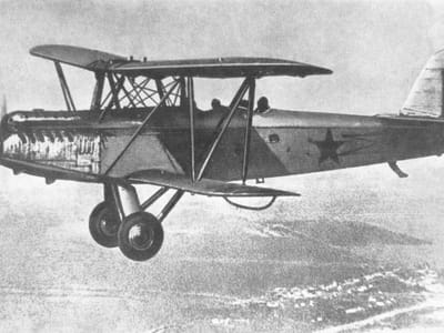 Polikarpov R-5