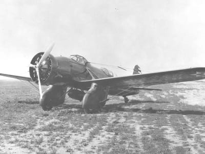 Curtiss YA-10 Shrike