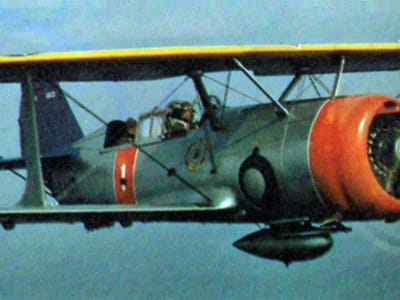 Curtiss SBC Helldiver