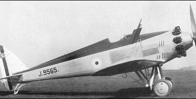 Westland C.O.W. Gun Fighter