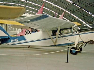 De Havilland Leopard Moth