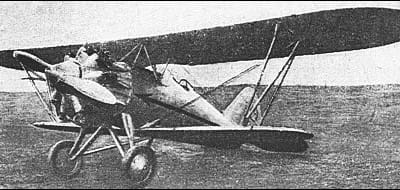 Polikarpov I-6