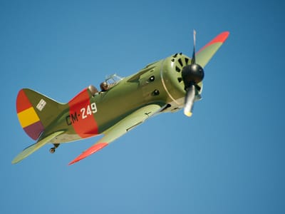 Polikarpov I-16