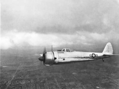 Nakajima Ki-43 Hayabusa