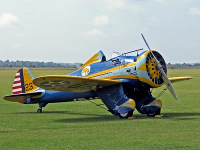 Boeing P-26 Peashooter