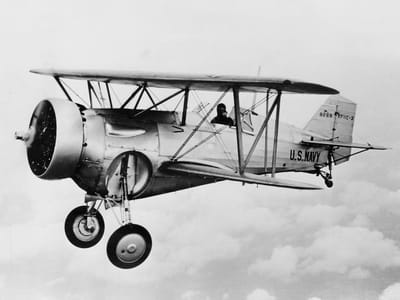 Curtiss F11C Goshawk