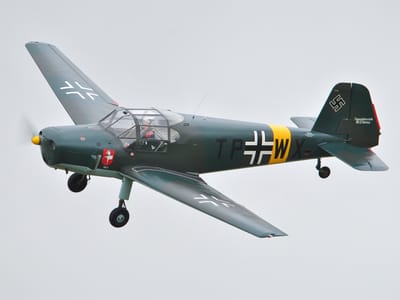 Bücker Bü 181 Bestmann