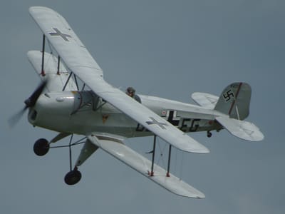 Bücker Bü 131 Jungmann