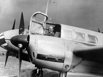 Siebel Fh 104 Hallore