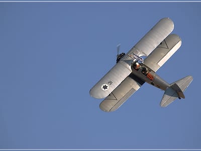 Boeing-Stearman Model 75