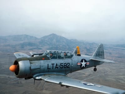 North American T-6 Texan variants