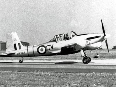 Boulton Paul Balliol