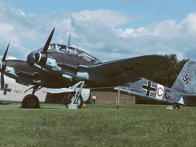 Messerschmitt Me 410 Hornisse