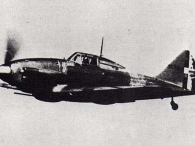 Reggiane Re.2001 Falco II