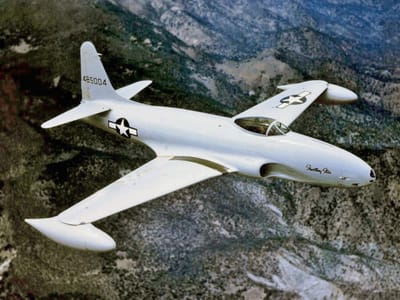 Lockheed P-80 Shooting Star