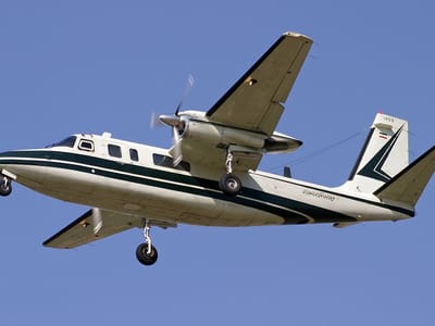 Aero Commander 500 family