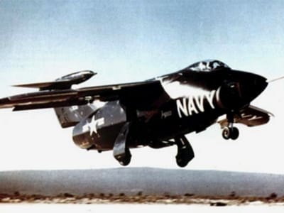 Grumman XF10F Jaguar