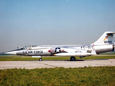 Lockheed F-104 Starfighter