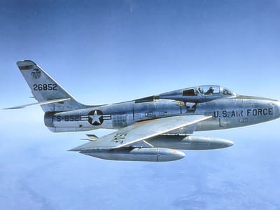 Republic F-84F Thunderstreak