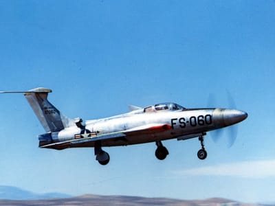 Republic XF-84H Thunderscreech