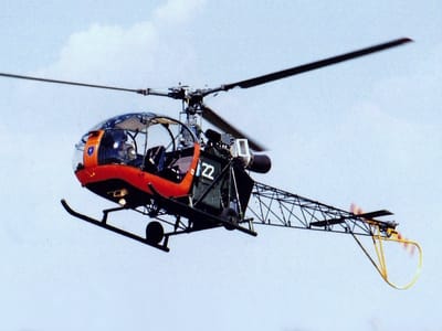 Aérospatiale Alouette II