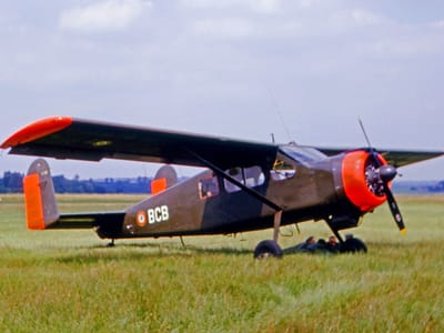 Max Holste MH.1521 Broussard