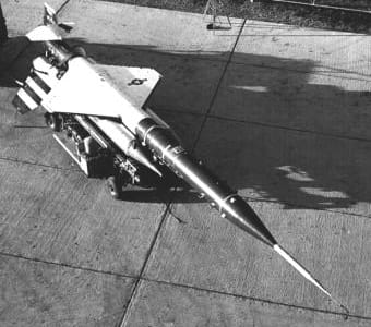 Lockheed AQM-60 Kingfisher