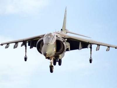 Harrier jump jet