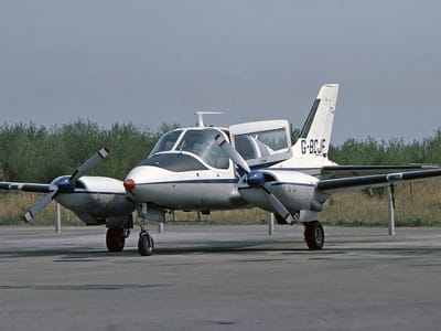 Beagle B.206