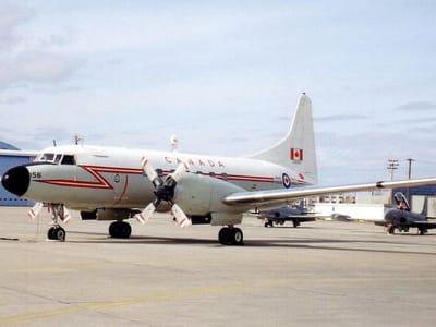 Canadair CC-109 Cosmopolitan
