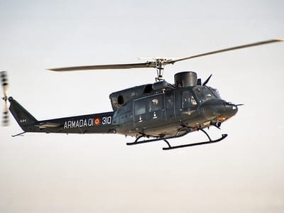 Bell UH-1N Twin Huey