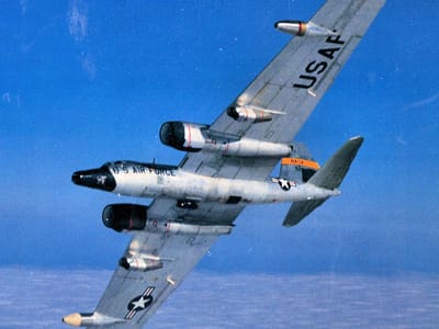 Martin/General Dynamics RB-57F Canberra