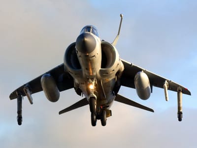 British Aerospace Sea Harrier